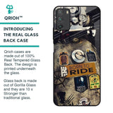 Ride Mode On Glass Case for Poco M3