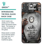 Royal Bike Glass Case for Poco M3