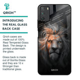 Devil Lion Glass Case for Poco M3