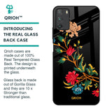 Dazzling Art Glass Case for Poco M3