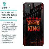Royal King Glass Case for Poco M3