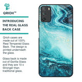 Sea Water Glass Case for Poco M3