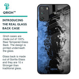 Dark Grunge Glass Case for Poco M3