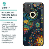 Owl Art Glass Case for Poco M3