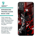 Dark Character Glass Case for Poco M3