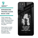 Ace One Piece Glass Case for Poco M3