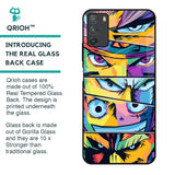 Anime Legends Glass Case for Poco M3