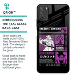 Strongest Warrior Glass Case for Poco M3