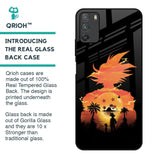 Japanese Paradise Glass Case for Poco M3