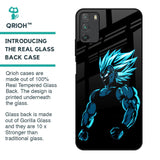 Pumped Up Anime Glass Case for Poco M3