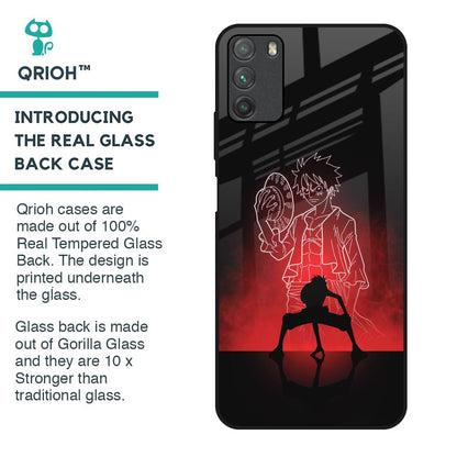 Soul Of Anime Glass Case for Poco M3