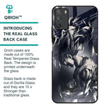 Sketch Art DB Glass Case for Poco M3