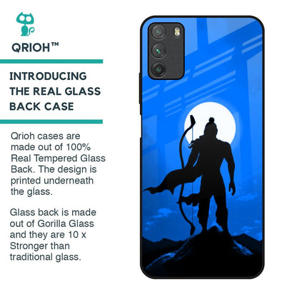 God Glass Case for Poco M3