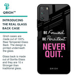 Be Focused Glass Case for Poco M3