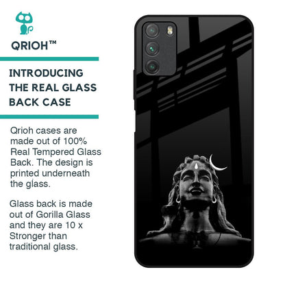 Adiyogi Glass Case for Poco M3