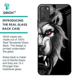 Wild Lion Glass Case for Poco M3