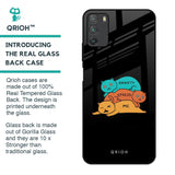 Anxiety Stress Glass Case for Poco M3