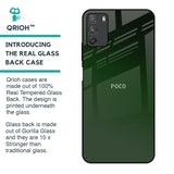 Deep Forest Glass Case for Poco M3