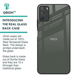 Charcoal Glass Case for Poco M3