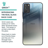 Tricolor Ombre Glass Case for Poco M3