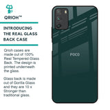 Olive Glass Case for Poco M3