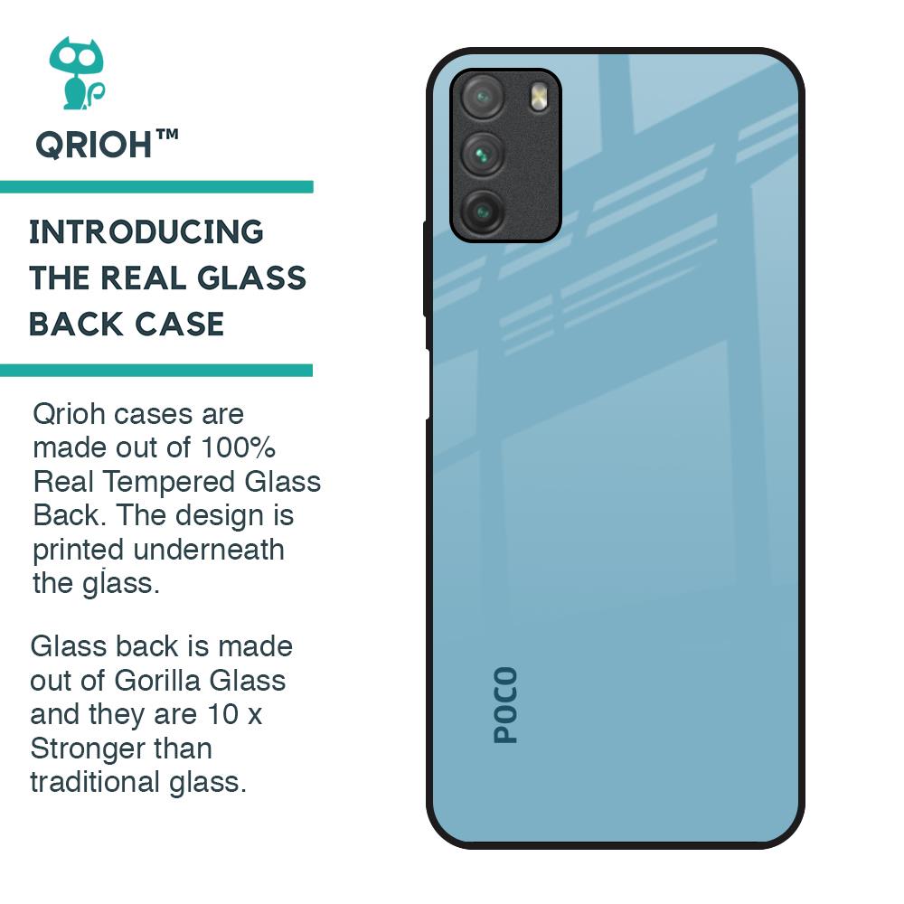 Sapphire Glass Case for Poco M3