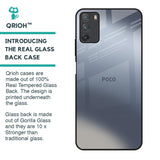 Space Grey Gradient Glass Case for Poco M3