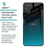 Ultramarine Glass Case for Poco M3