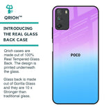 Unicorn Pattern Glass Case for Poco M3