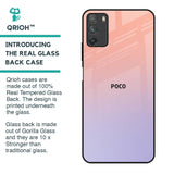 Dawn Gradient Glass Case for Poco M3