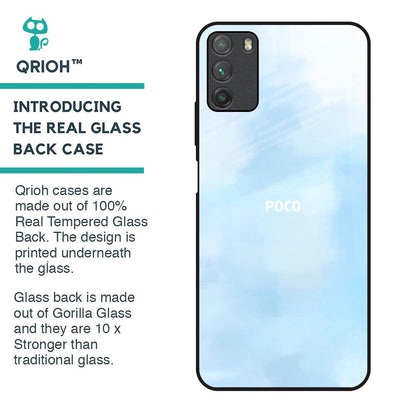Bright Sky Glass Case for Poco M3
