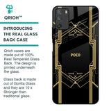 Sacred Logo Glass Case for Poco M3