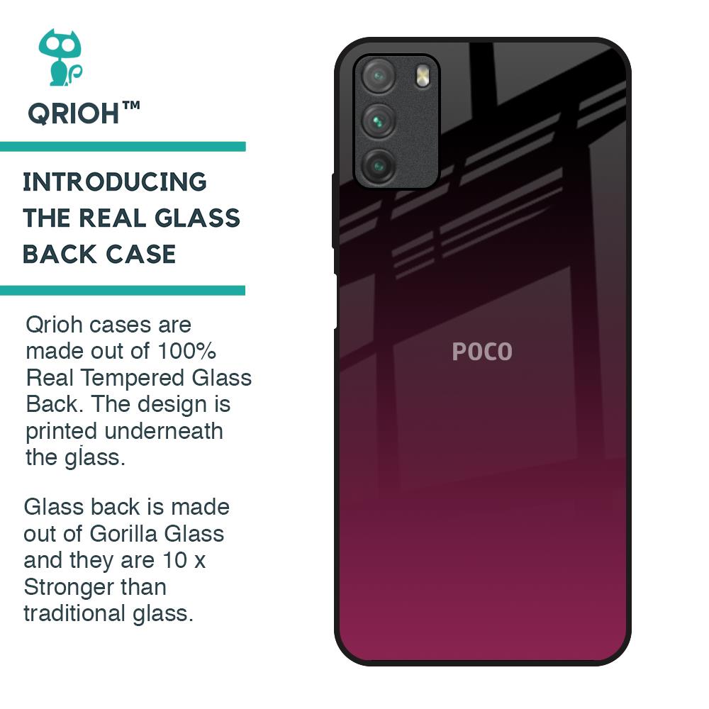 Wisconsin Wine Glass Case For Poco M3