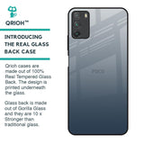Smokey Grey Color Glass Case For Poco M3