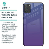 Indigo Pastel Glass Case For Poco M3