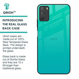 Cuba Blue Glass Case For Poco M3