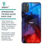 Dim Smoke Glass Case for Poco M3