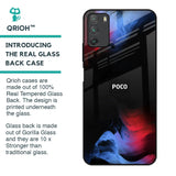Fine Art Wave Glass Case for Poco M3