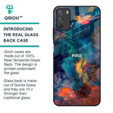 Colored Storm Glass Case for Poco M3