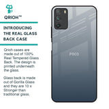 Dynamic Black Range Glass Case for Poco M3