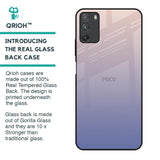 Rose Hue Glass Case for Poco M3