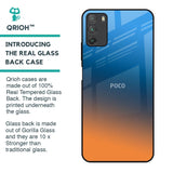 Sunset Of Ocean Glass Case for Poco M3