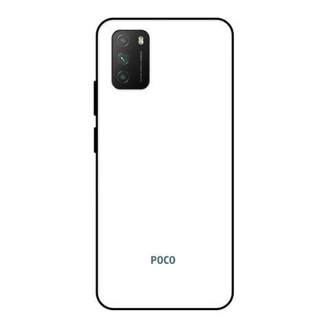 Arctic White Poco M3 Glass Cases & Covers Online