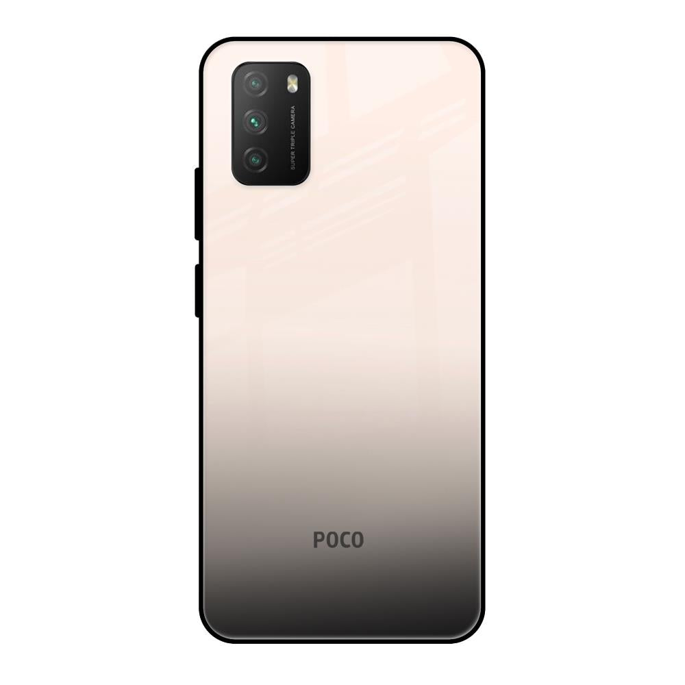 Dove Gradient Poco M3 Glass Cases & Covers Online