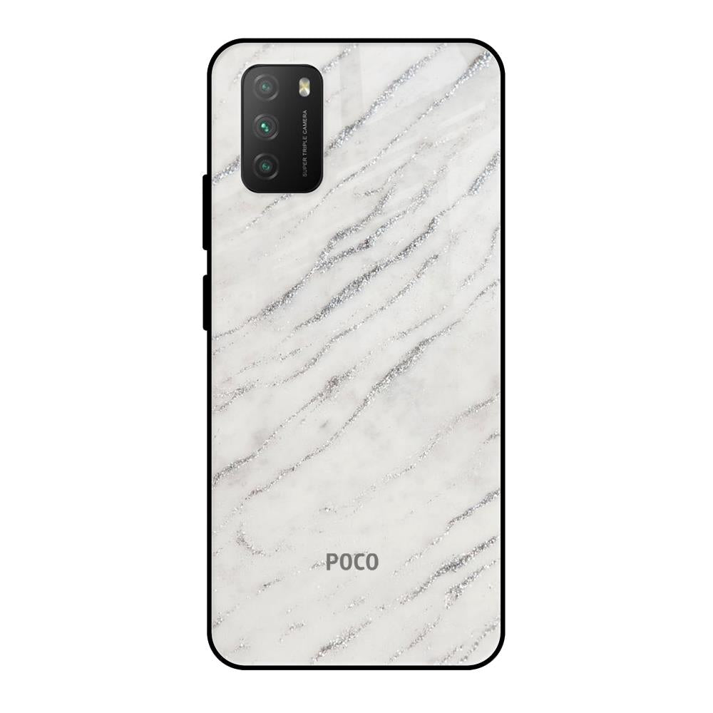 Polar Frost Poco M3 Glass Cases & Covers Online