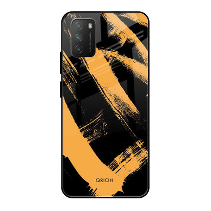 Gatsby Stoke Poco M3 Glass Cases & Covers Online