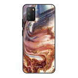 Exceptional Texture Poco M3 Glass Cases & Covers Online