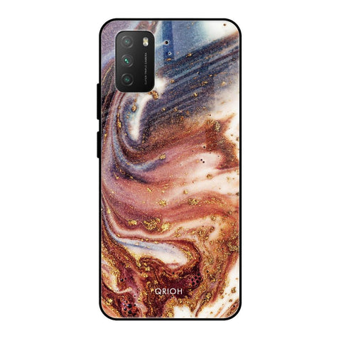 Exceptional Texture Poco M3 Glass Cases & Covers Online
