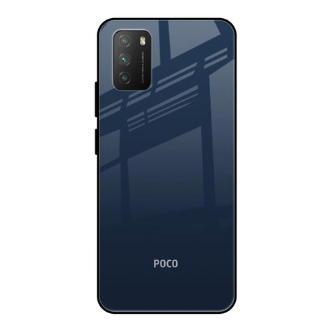 Overshadow Blue Poco M3 Glass Cases & Covers Online