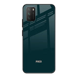 Hunter Green Poco M3 Glass Cases & Covers Online